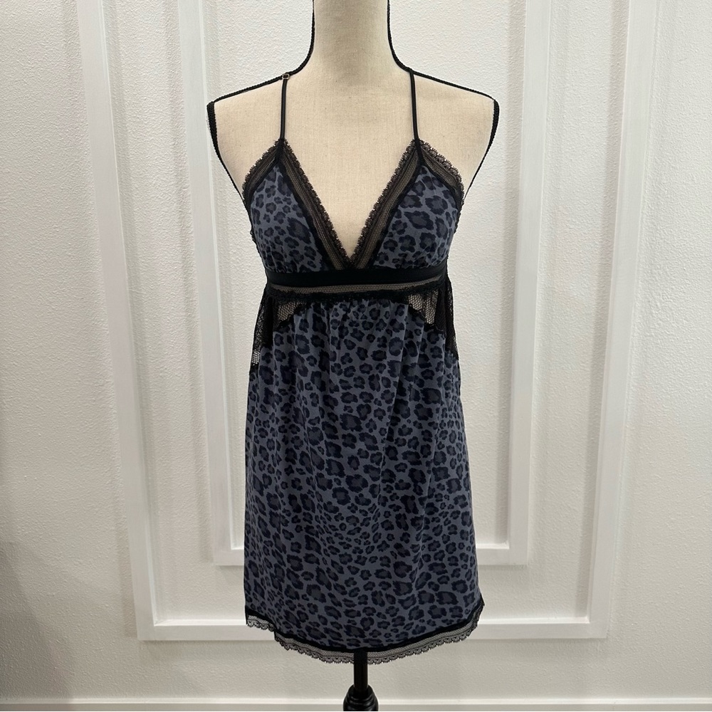 NWT Victoria Secret Leopard Babydoll